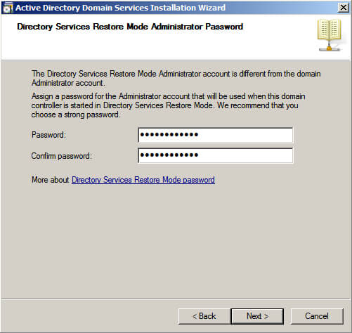 Install Active Directory Domain Services on Windows Server 2008 R2