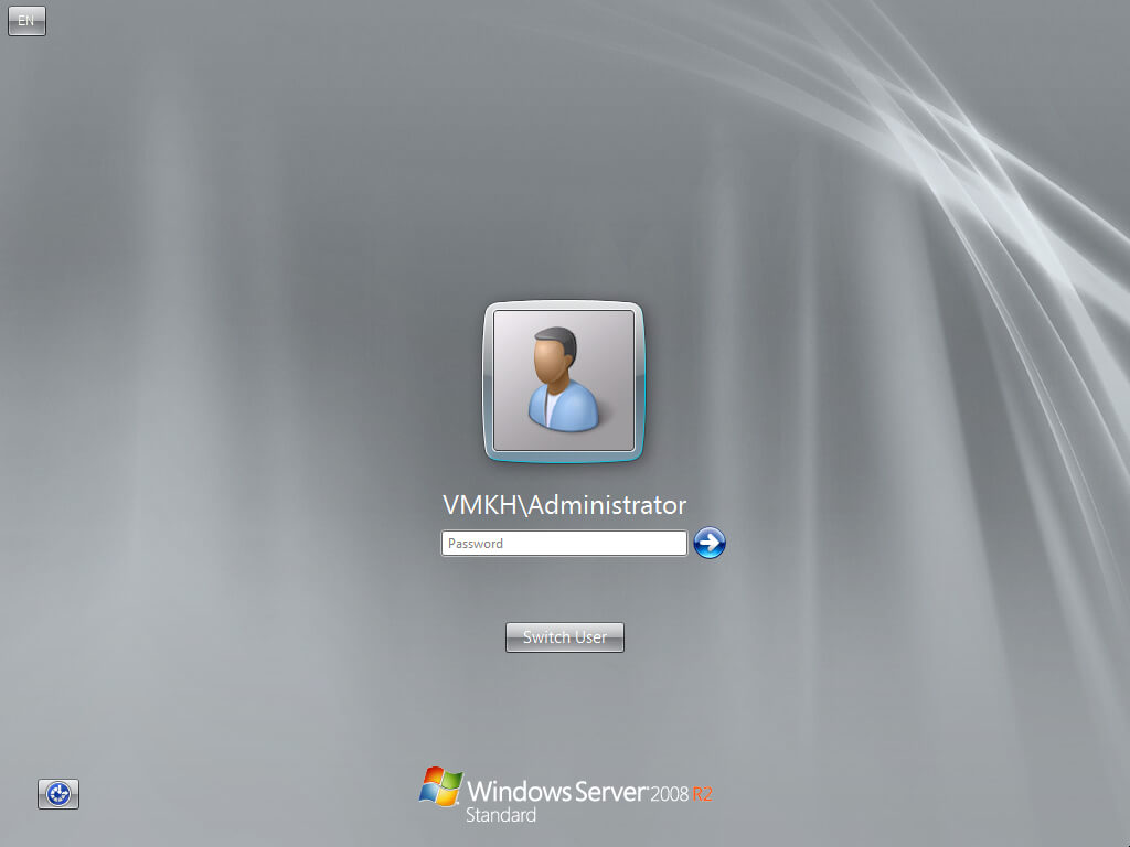 Install Active Directory Domain Services on Windows Server 2008 R2