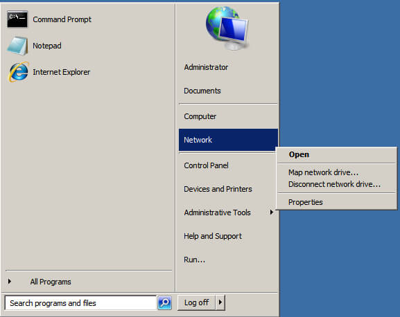 Install Active Directory Domain Services on Windows Server 2008 R2