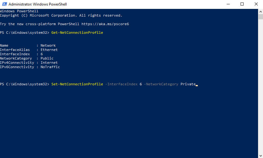 Install Active Directory Domain Services on Windows Server 2019 Server Core