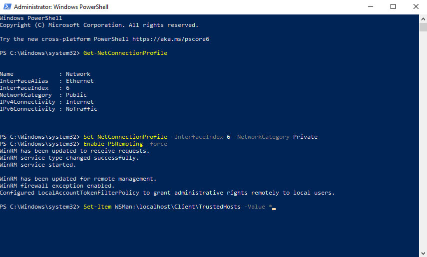 Install Active Directory Domain Services on Windows Server 2019 Server Core