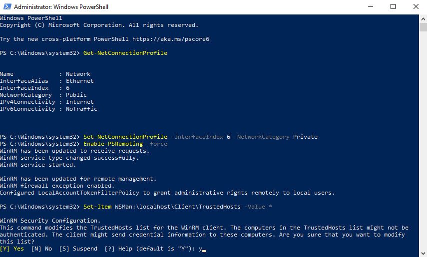 Install Active Directory Domain Services on Windows Server 2019 Server Core
