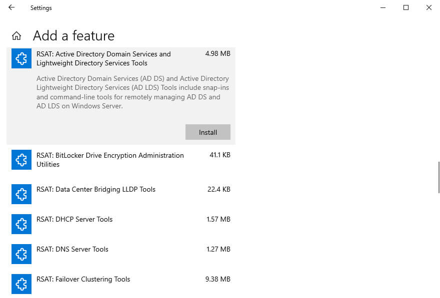 Install Active Directory Domain Services on Windows Server 2019 Server Core