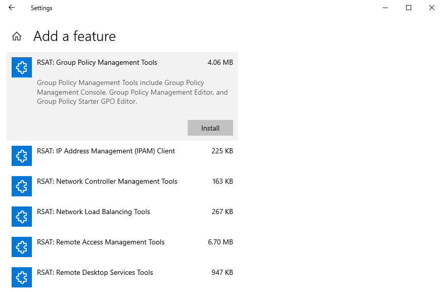 Install Active Directory Domain Services on Windows Server 2019 Server Core