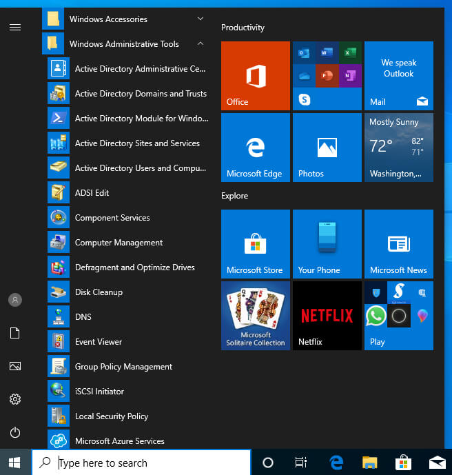 Install Active Directory Domain Services on Windows Server 2019 Server Core