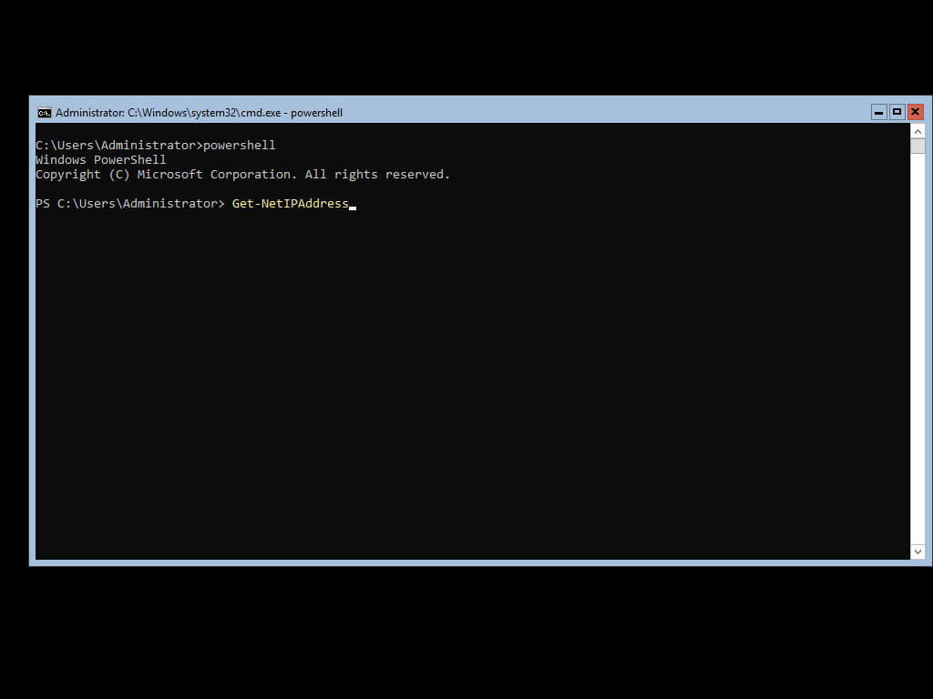 Install Active Directory Domain Services on Windows Server 2019 Server Core