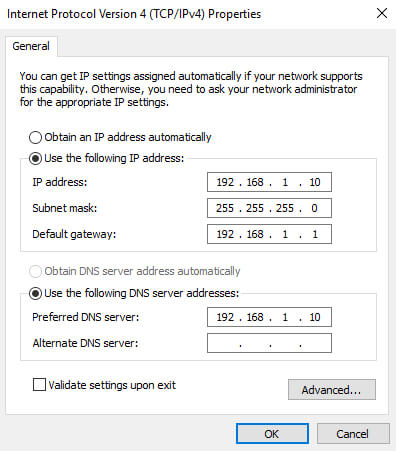 Install Active Directory Domain Services on Windows Server 2019