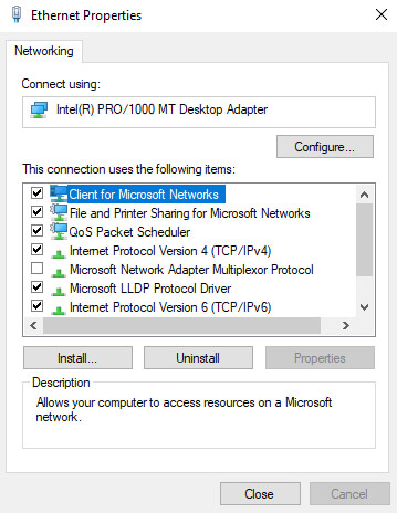 Install Active Directory Domain Services on Windows Server 2019