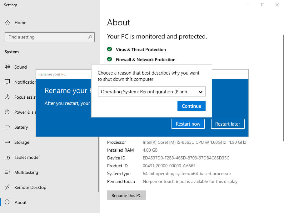 Install Active Directory Domain Services on Windows Server 2019