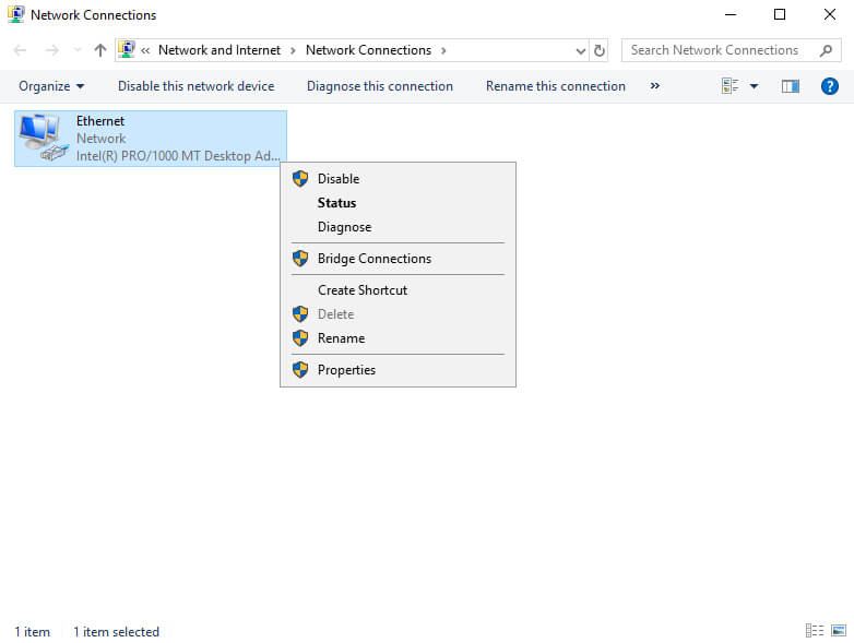 Install Active Directory Domain Services on Windows Server 2019