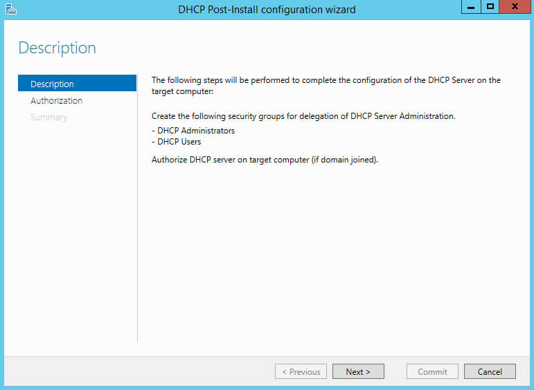 Install and Configure DHCP Server on Windows Server 2012 R2