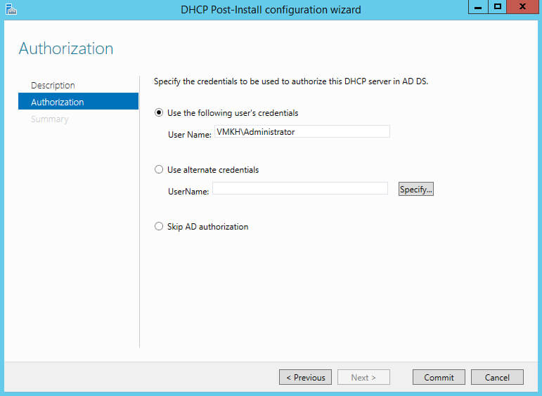 Install and Configure DHCP Server on Windows Server 2012 R2