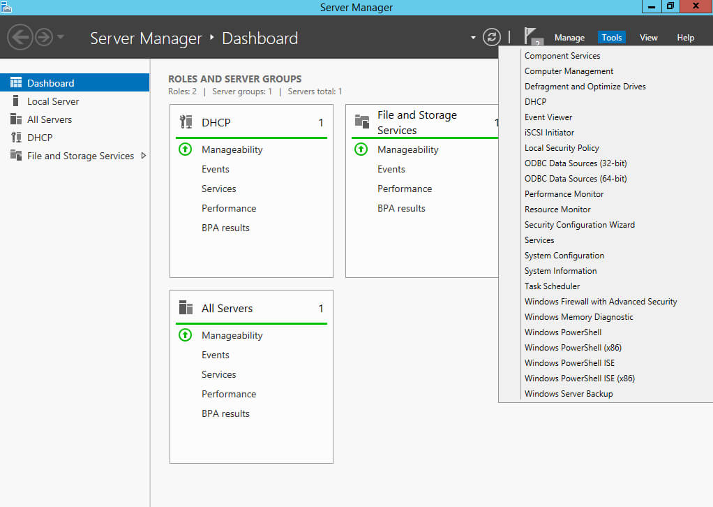 Install and Configure DHCP Server on Windows Server 2012 R2