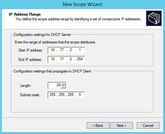 Install and Configure DHCP Server on Windows Server 2012 R2