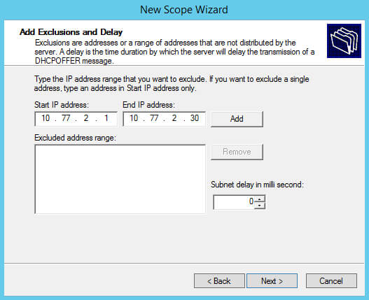 Install and Configure DHCP Server on Windows Server 2012 R2