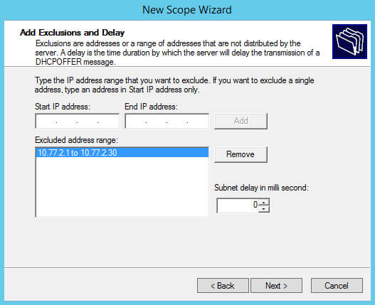 Install and Configure DHCP Server on Windows Server 2012 R2