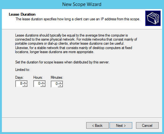 Install and Configure DHCP Server on Windows Server 2012 R2