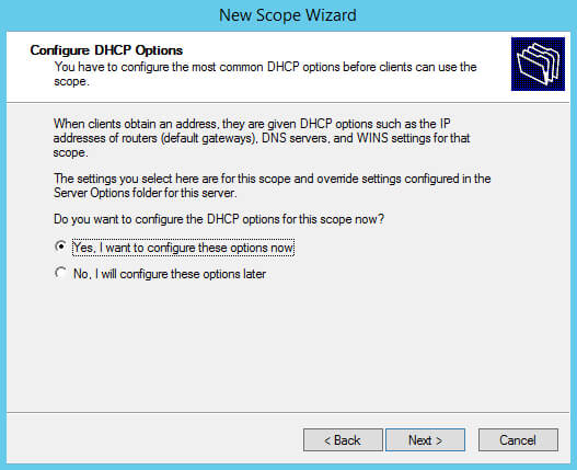 Install and Configure DHCP Server on Windows Server 2012 R2