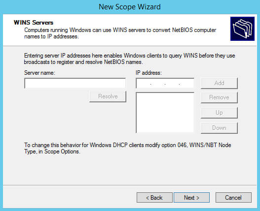 Install and Configure DHCP Server on Windows Server 2012 R2