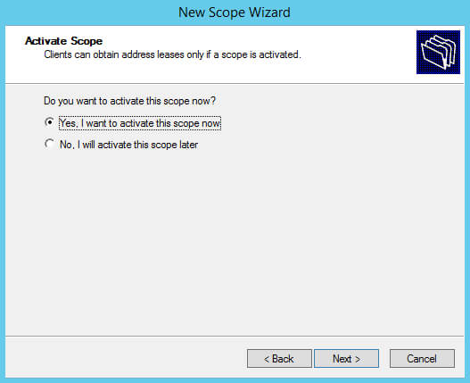 Install and Configure DHCP Server on Windows Server 2012 R2