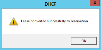 Install and Configure DHCP Server on Windows Server 2012 R2