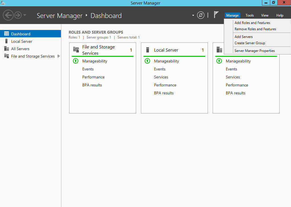 Install and Configure Windows Server Update Services on Windows Server 2012 R2