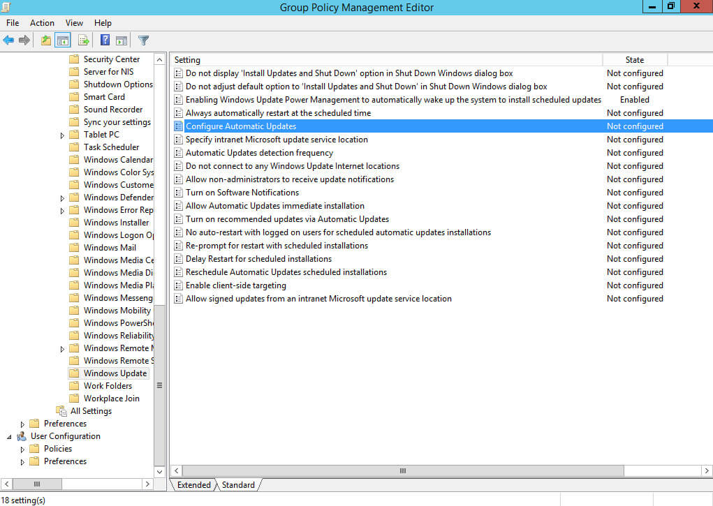 Install and Configure Windows Server Update Services on Windows Server 2012 R2