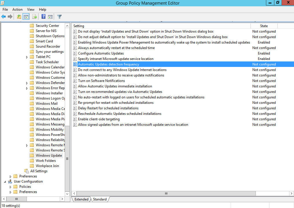 Install and Configure Windows Server Update Services on Windows Server 2012 R2