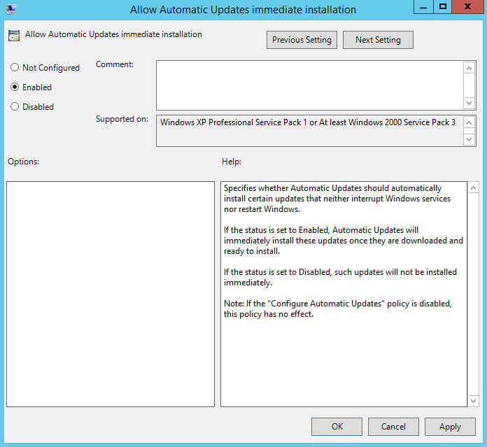 Install and Configure Windows Server Update Services on Windows Server 2012 R2