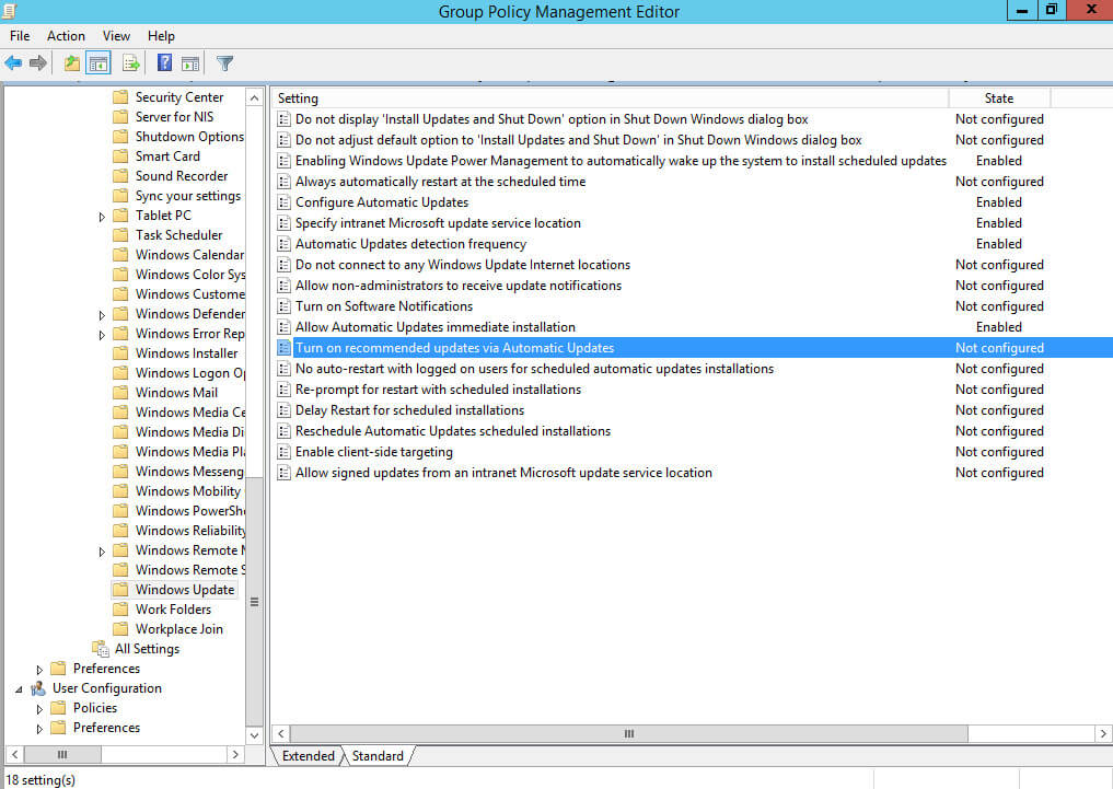 Install and Configure Windows Server Update Services on Windows Server 2012 R2