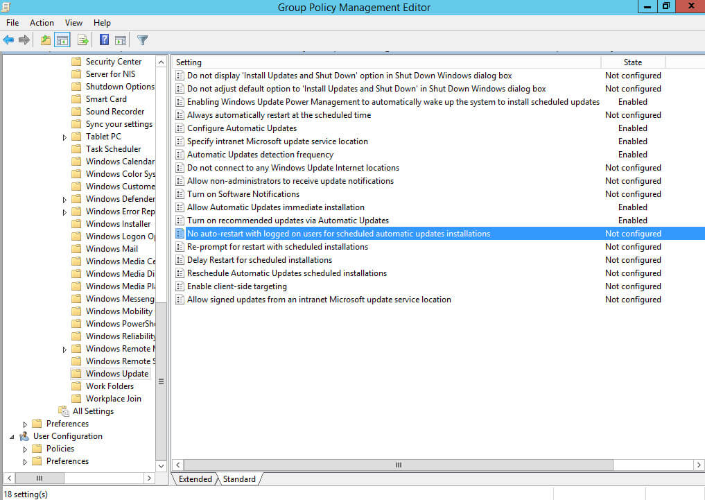 Install and Configure Windows Server Update Services on Windows Server 2012 R2