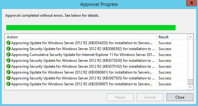 Install and Configure Windows Server Update Services on Windows Server 2012 R2