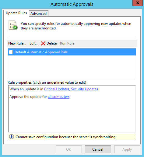 Install and Configure Windows Server Update Services on Windows Server 2012 R2