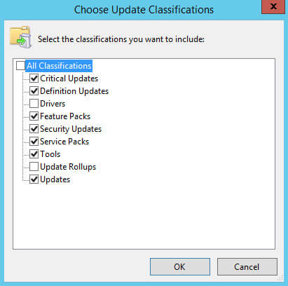 Install and Configure Windows Server Update Services on Windows Server 2012 R2
