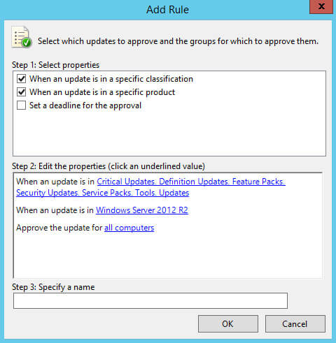 Install and Configure Windows Server Update Services on Windows Server 2012 R2