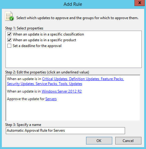 Install and Configure Windows Server Update Services on Windows Server 2012 R2