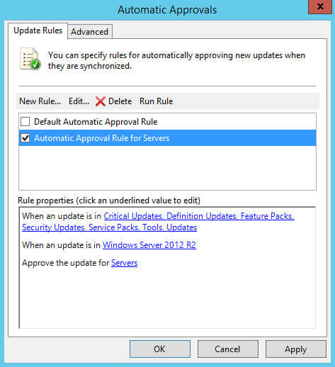 Install and Configure Windows Server Update Services on Windows Server 2012 R2