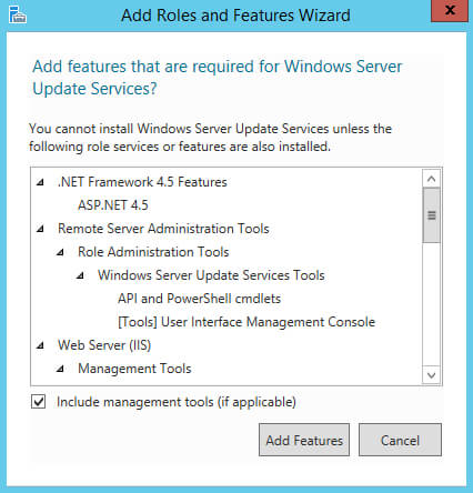 Install and Configure Windows Server Update Services on Windows Server 2012 R2