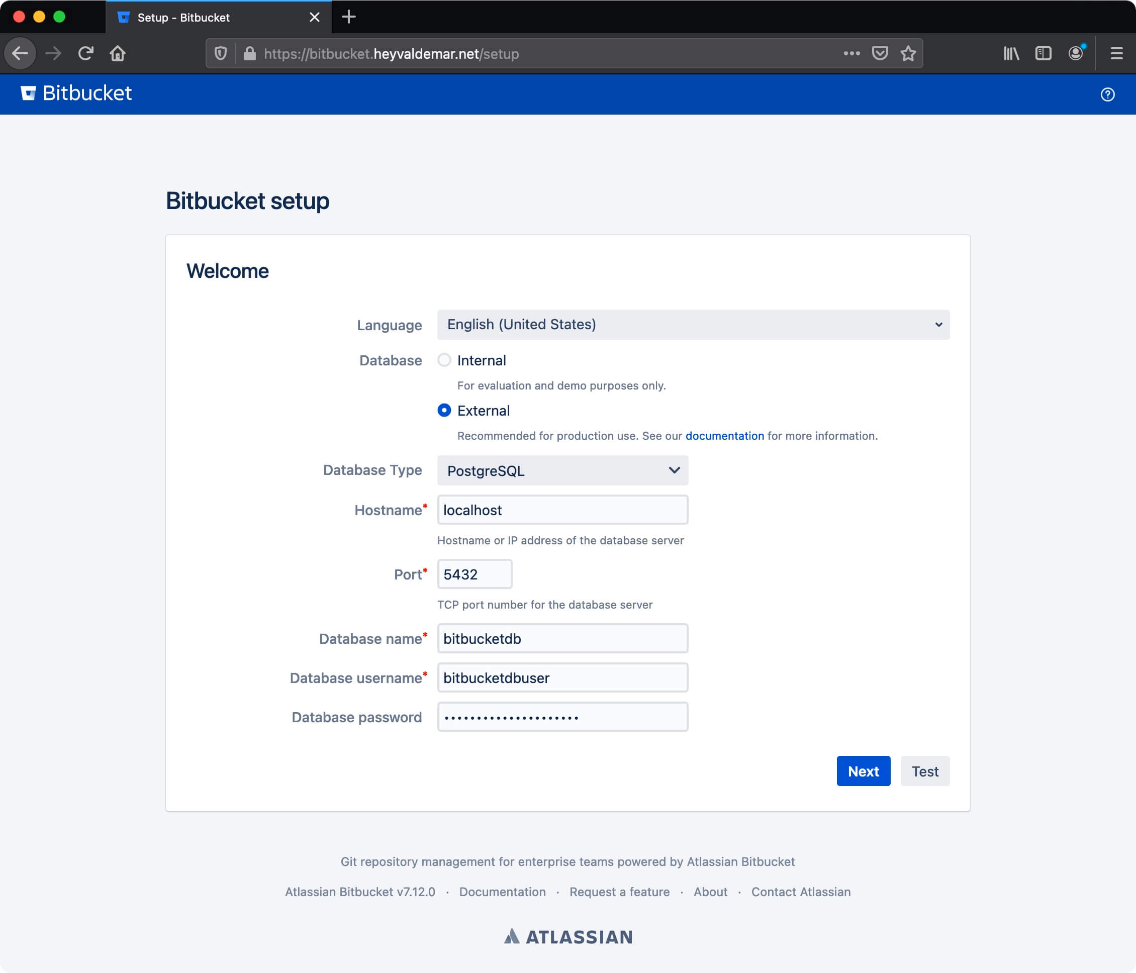 Install Bitbucket on Ubuntu Server