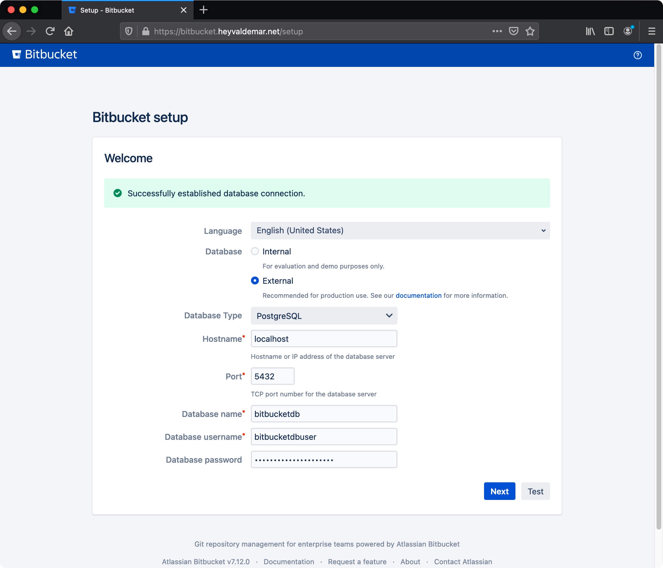 Install Bitbucket on Ubuntu Server