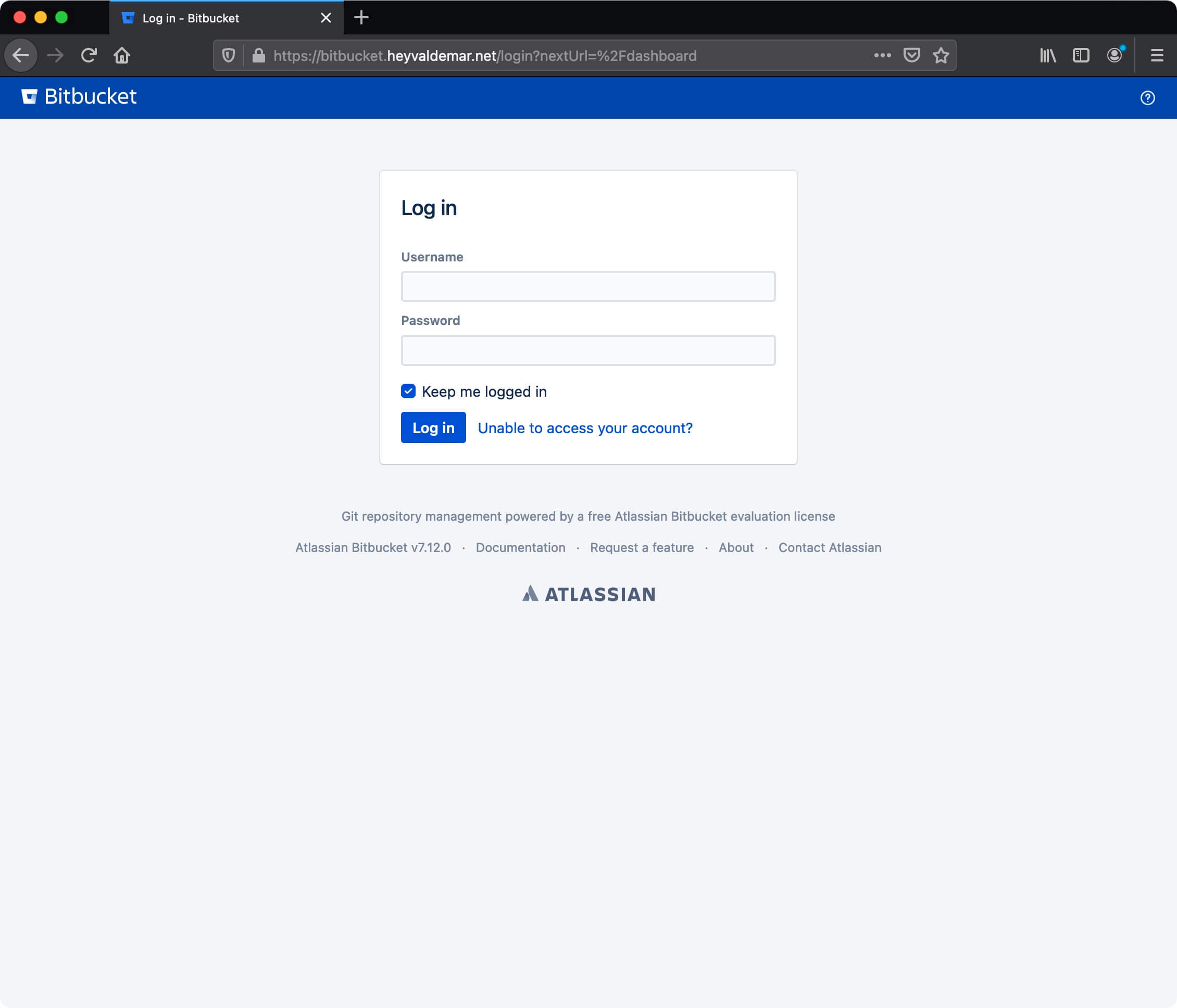 Install Bitbucket on Ubuntu Server