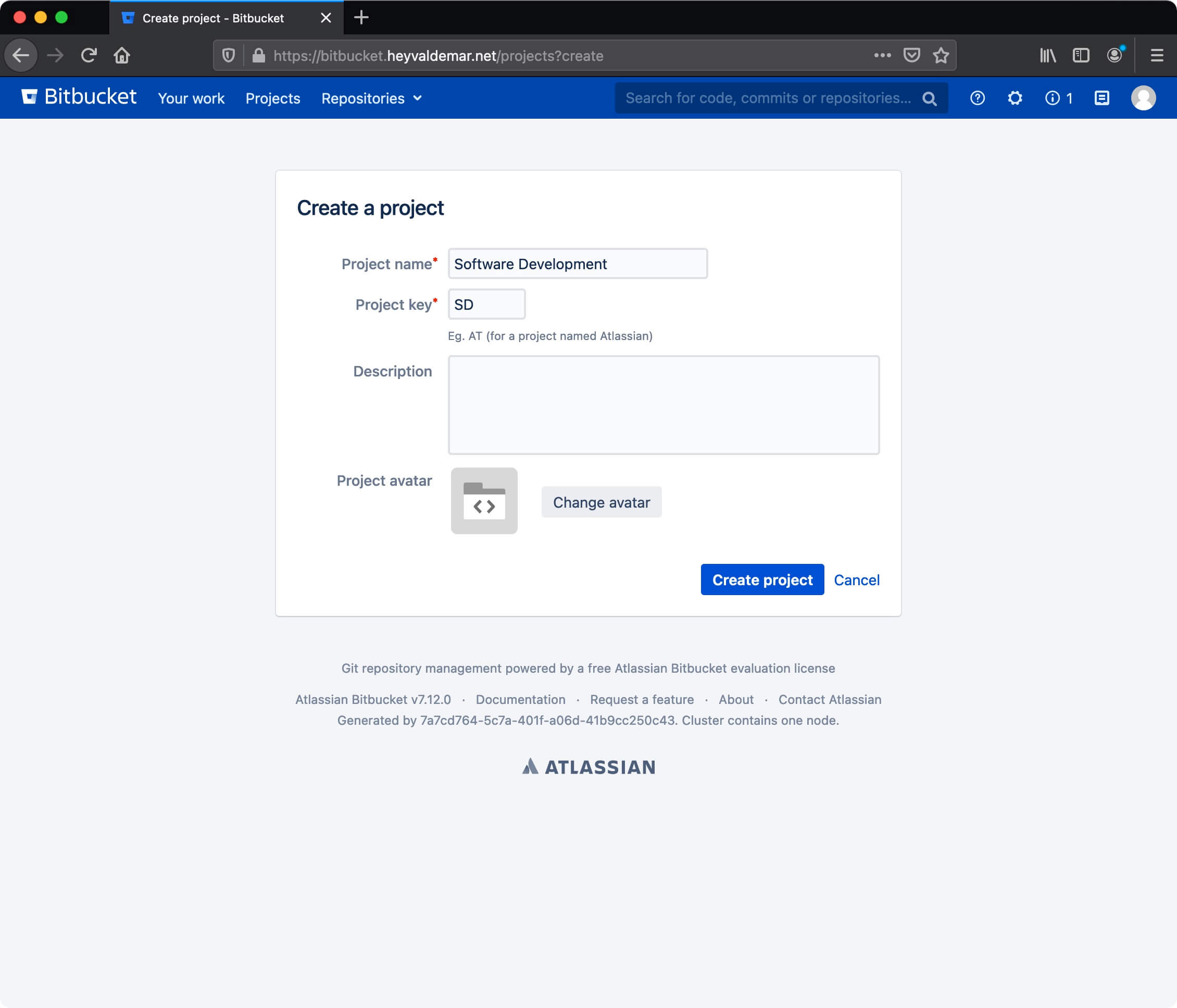 Install Bitbucket on Ubuntu Server