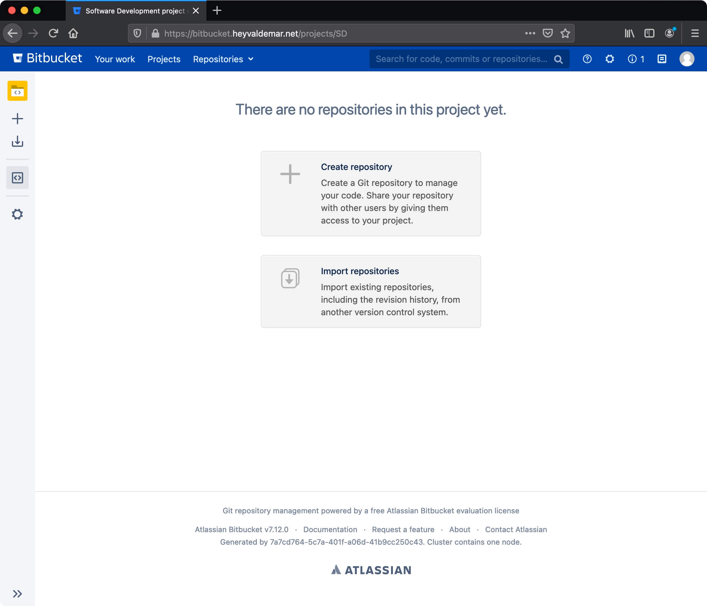 Install Bitbucket on Ubuntu Server