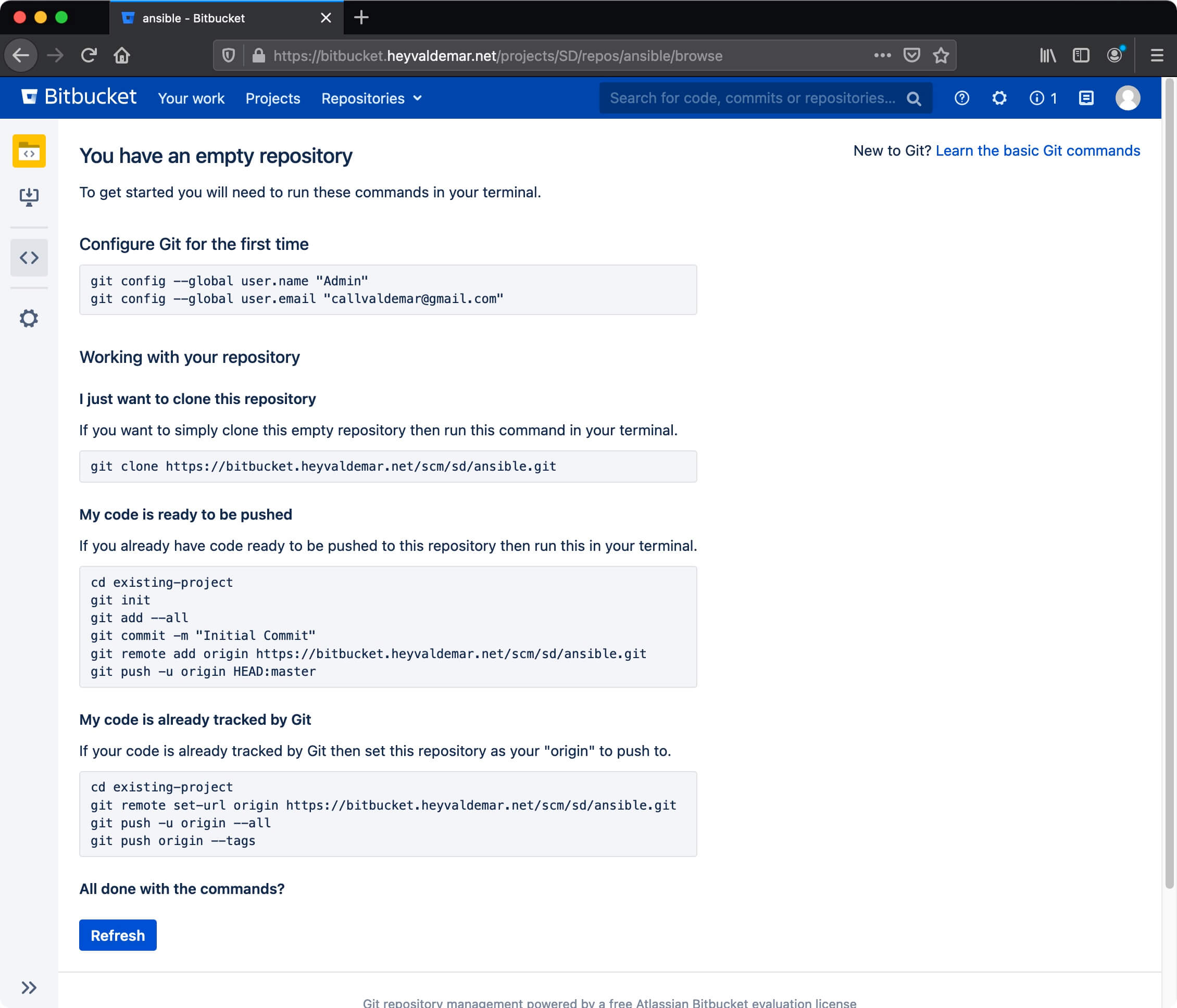 Install Bitbucket on Ubuntu Server