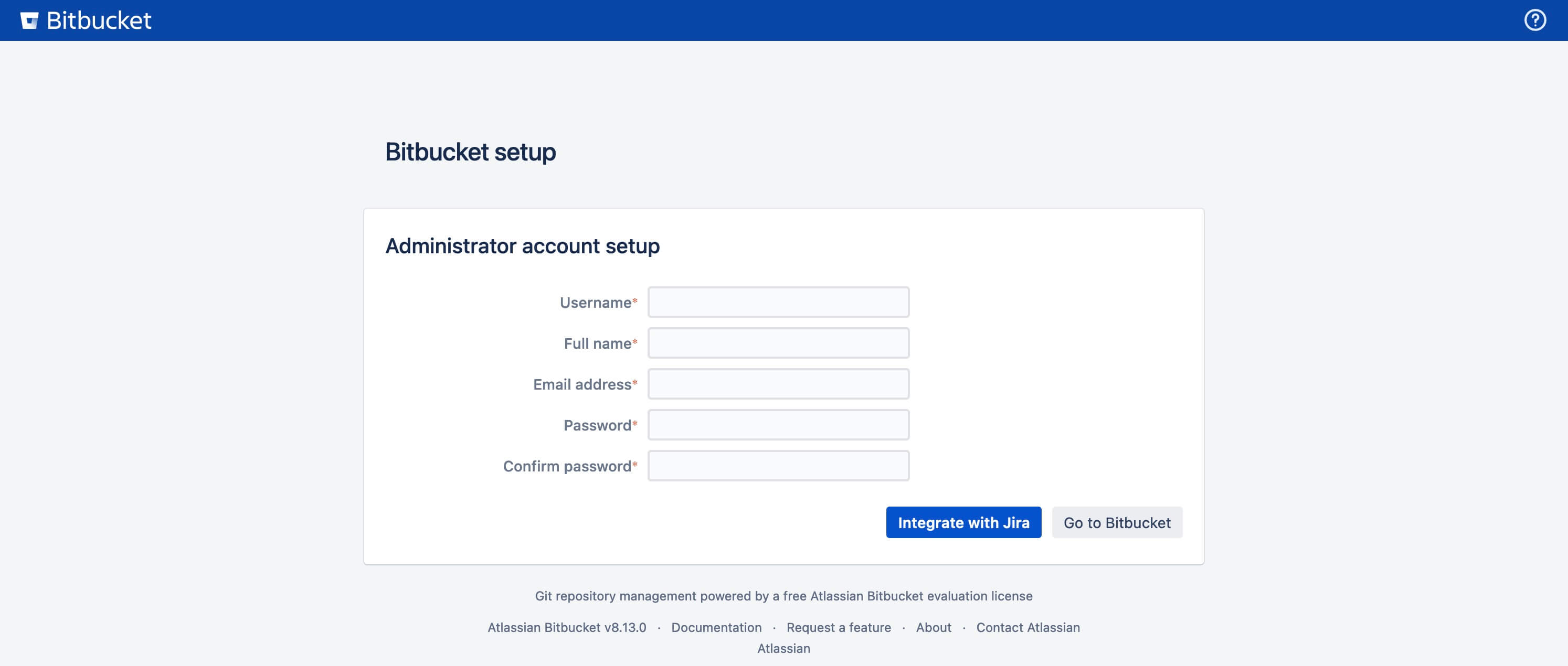 Install Bitbucket Using Docker Compose