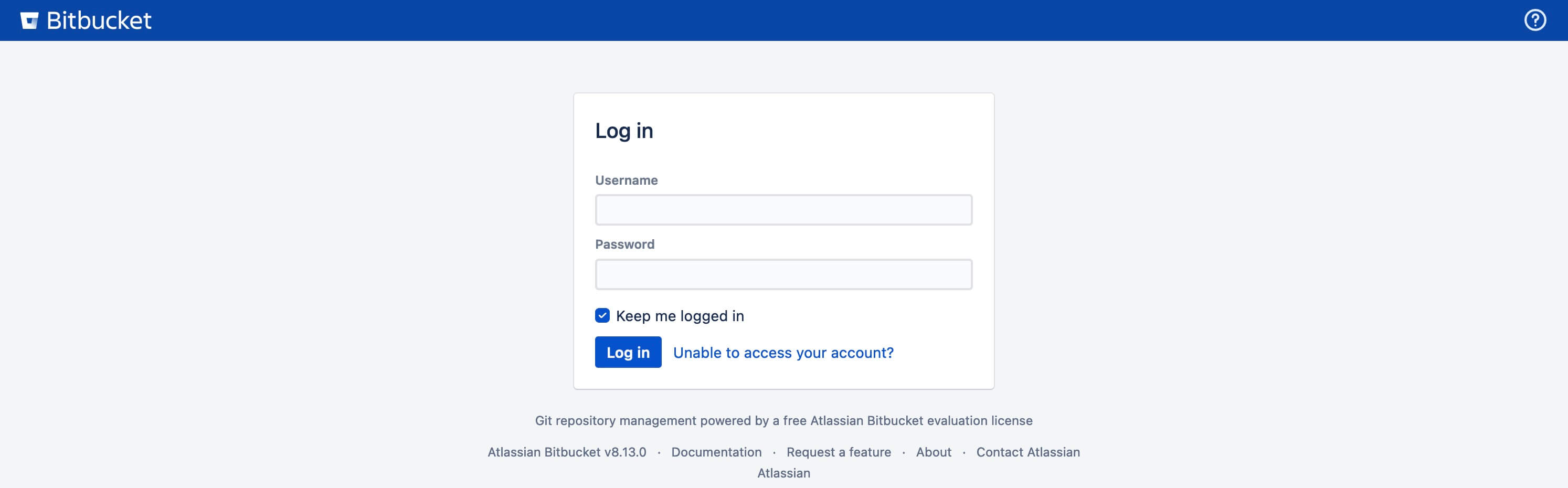 Install Bitbucket Using Docker Compose