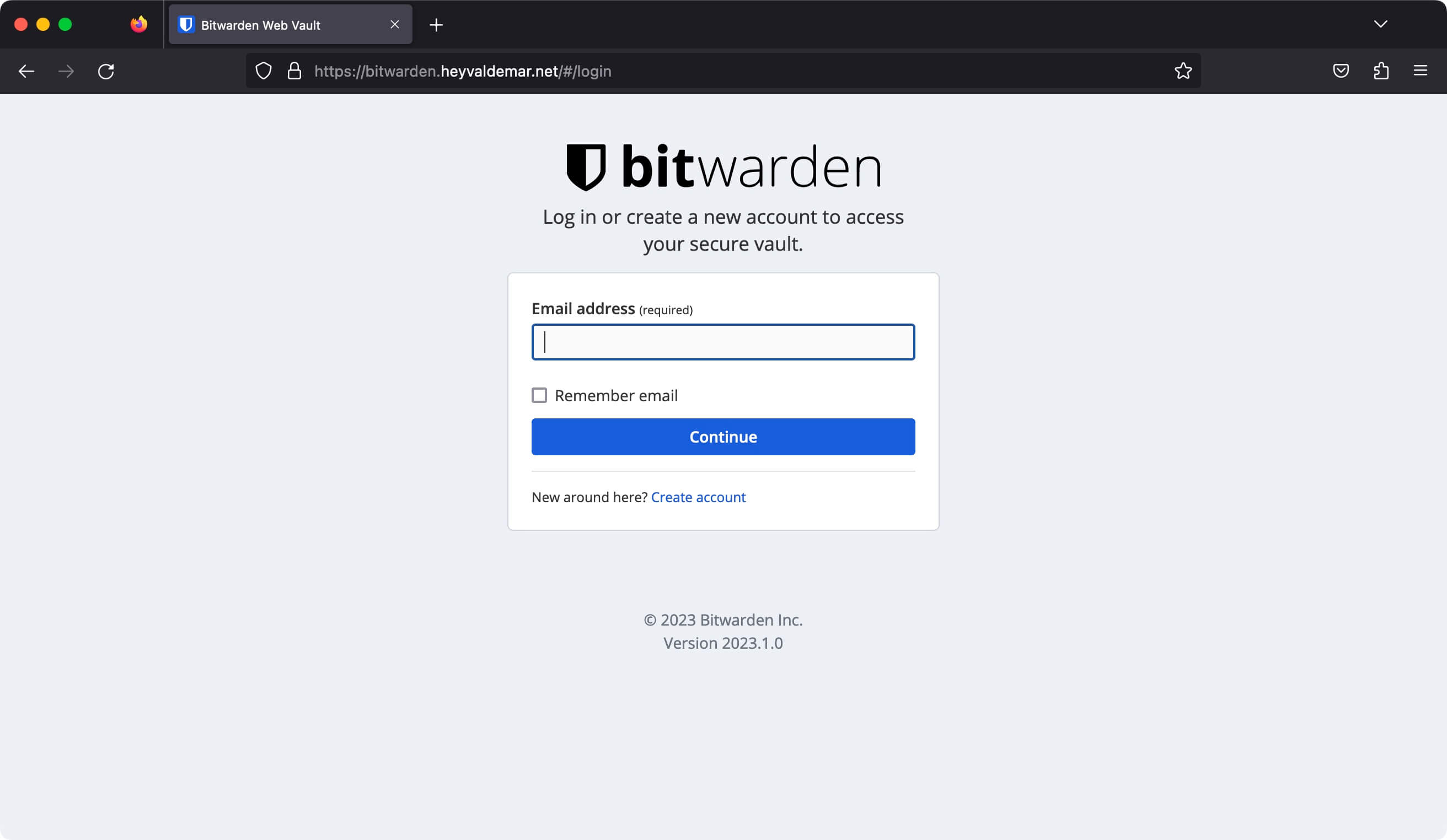 Install Bitwarden on Ubuntu Server 22.04 LTS