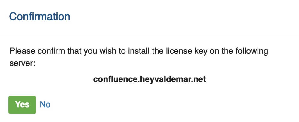 Install Confluence Using Docker Compose