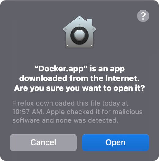 Install Docker Desktop on macOS