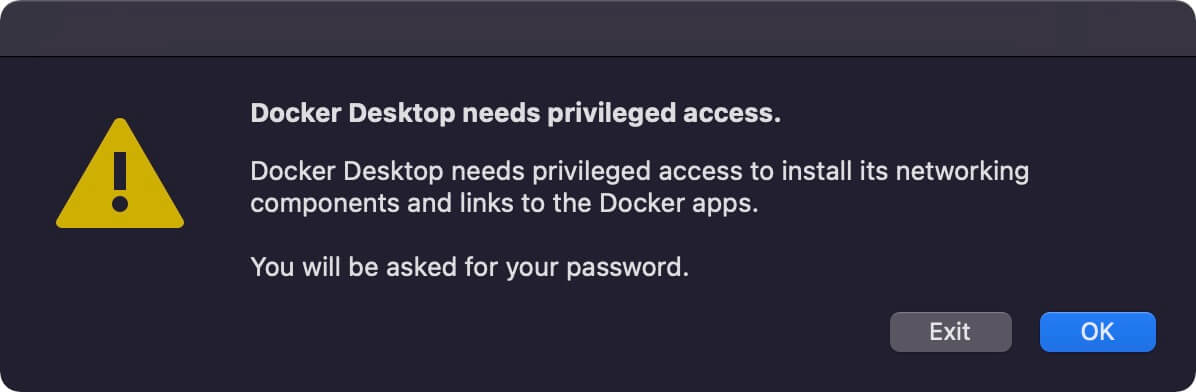 Install Docker Desktop on macOS